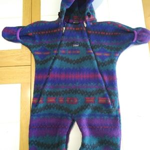 Vintage Patagonia 6 month bunting